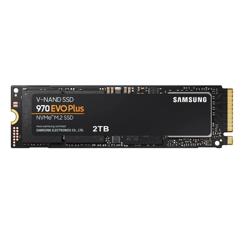 Samsung 2TB 970 EVO Plus NVMe M.2 Internal SSD - مساحة تخزين
